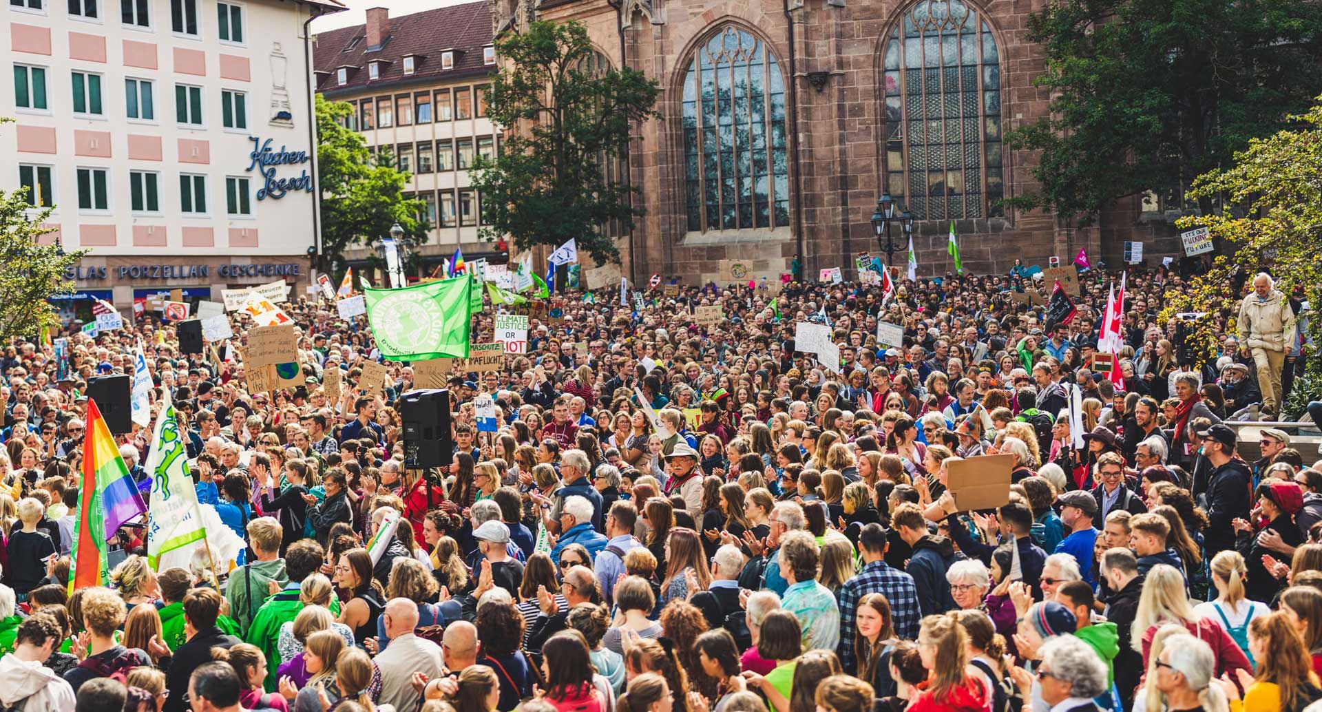 Inside the World’s Largest Climate March