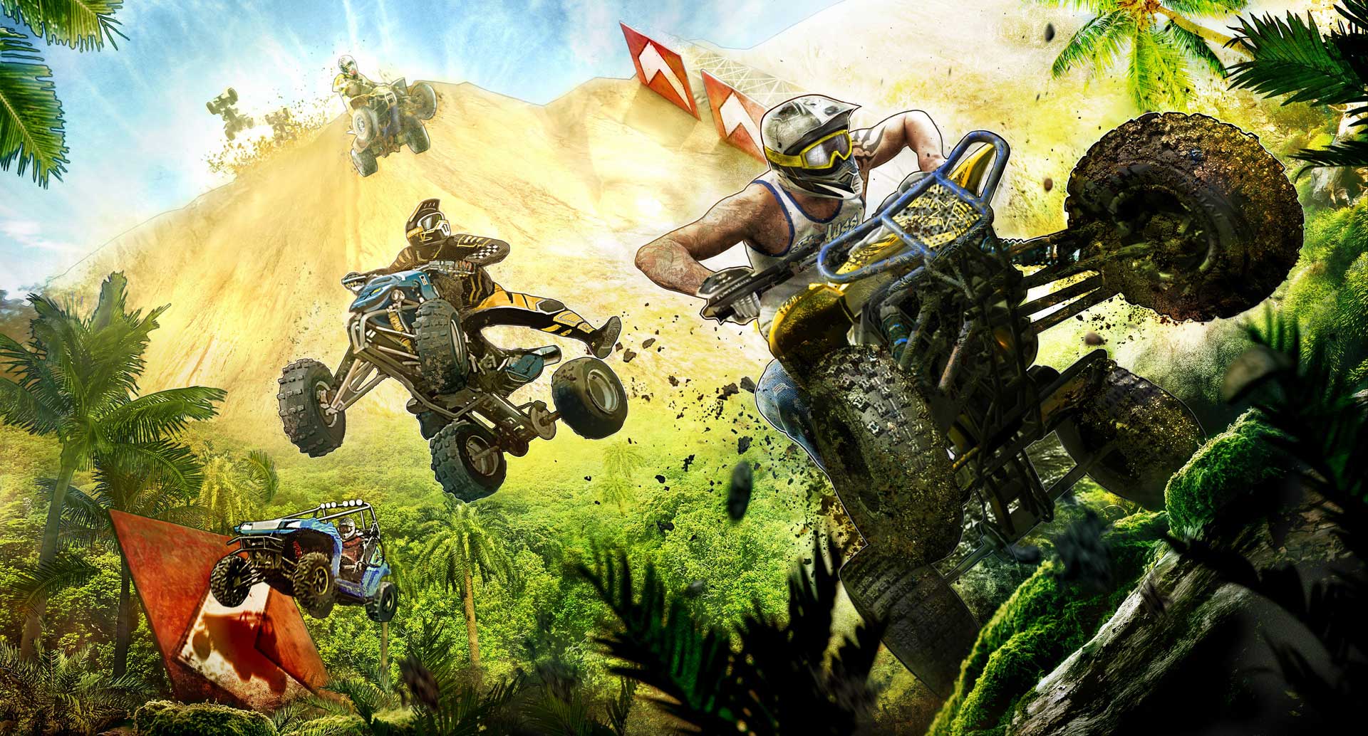 Off-Road ATV Mayhem Hits Consoles